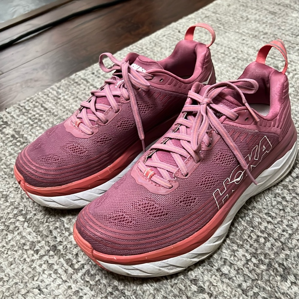 Hoka Bondi 6 size 8